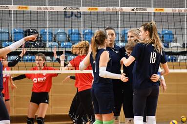 #VolleyWrocław na sparingach w Poczdamie