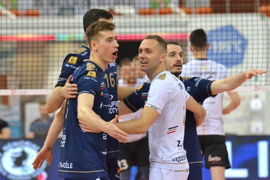 Ćwierćfinał Pucharu Polski: BBTS Bielsko-Biała - Grupa Azoty ZAKSA Kędzierzyn-Koźle 0:3