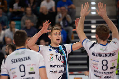Niedziela z PlusLigą: Ślepsk Malow Suwałki - PGE Skra Bełchatów 3:1