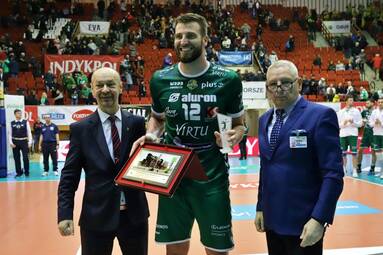 Piątek z PlusLigą: Indykpol AZS Olsztyn - Aluron Virtu CMC Zawiercie 1:3