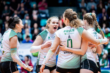 Środa z LSK: #VolleyWrocław - ŁKS Commercecon Łódź 0:3