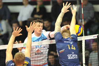 MKS Będzin - Grupa Azoty ZAKSA Kędzierzyn-Koźle