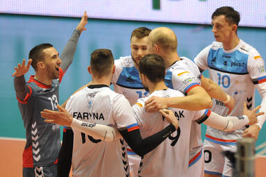 Środa z PlusLigą: MKS Będzin - Aluron Vitru CMC Zawiercie 3:0