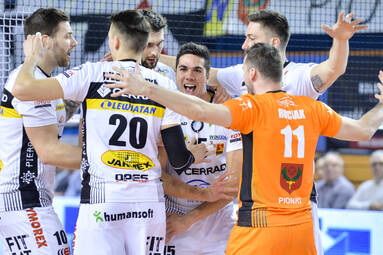 Cerrad Enea Czarni Radom - Trefl Gdańsk