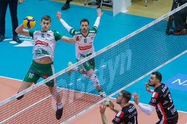 Indykpol AZS Olsztyn - Asseco Resovia Rzeszów