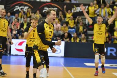 Sobota z PlusLigą: PGE Skra Bełchatów - BKS Visła Bydgoszcz 3:0