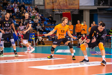 Niedziela z PlusLigą: Asseco Resovia Rzeszów - Cuprum Lubin 0:3