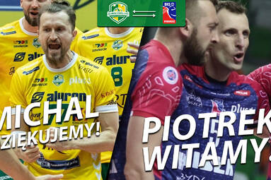Zmiana rozgrywających w Bydgoszczy i Zawierciu