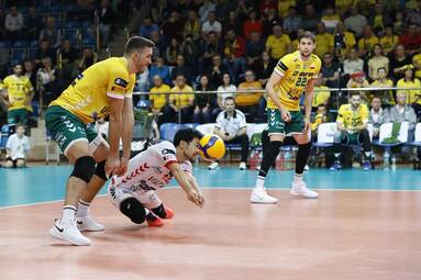 Puchar Challenge: Aluron Virtu CMC Zawiercie - Spor Toto SC Ankara 3:0
