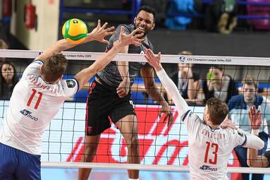 CEV Liga Mistrzów: Verva Warszawa ORLEN Paliwa - Benfica Lizbona 3:0