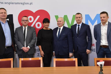 Paweł Woicki ambasadorem akcji „Wspieram Region”