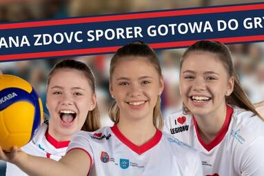 Žana Zdovc Sporer dołącza do składu DPD Legionovii