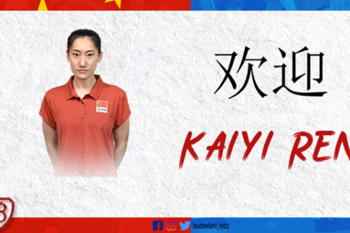 Reprezentantka Chin, brązowa medalistka MŚ 2018, zawodniczką Grot Budowlanych Łódź!