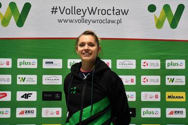 Kinga Hatala nową siatkarką #VolleyWrocław
