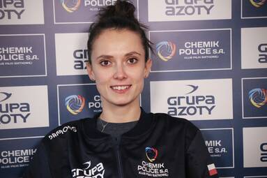 Katarzyna Połeć siatkarką Chemika