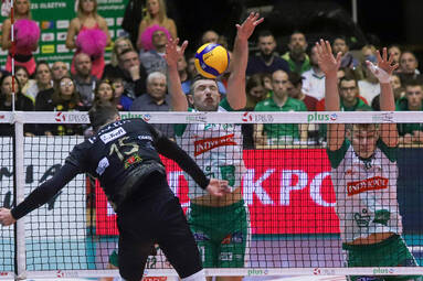 Indykpol AZS Olsztyn - Trefl Gdańsk