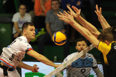 MKS Będzin - PGE Skra Bełchatów