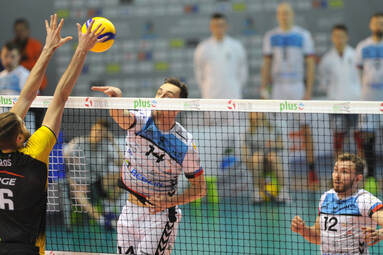 Piątek z PlusLigą: MKS Będzin - PGE Skra Bełchatów 0:3