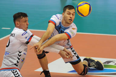 MKS Będzin - VERVA Warszawa ORLEN Paliwa