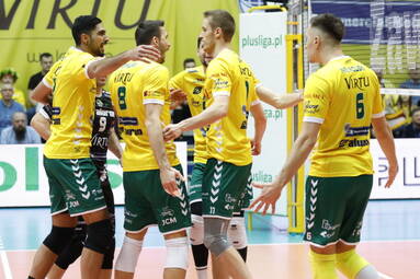 Piątek z PlusLigą: Aluron Virtu CMC Zawiercie - Asseco Resovia Rzeszów 2:3