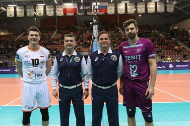 CEV Liga Mistrzów: Jastrzębski Węgiel - Zenit Kazań 3:1. Jastrzębianie z awansem do kolejnej rundy!
