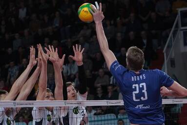 CEV Liga Mistrzów: Tours VB - VERVA Warszawa ORLEN Paliwa 3:0