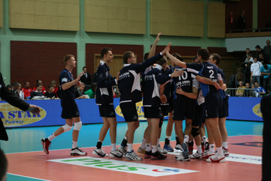 AZS Politechnika - AZS UWM 1:3