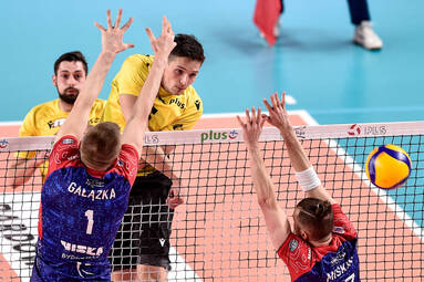 Poniedziałek z PlusLigą: GKS Katowice - BKS Visła Bydgoszcz 3:1 
