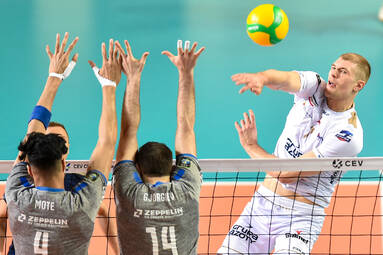 Środa z CEV Ligą Mistrzów: Grupa Azoty ZAKSA Kędzierzyn-Koźle - VfB Friedrichshafen 3:0