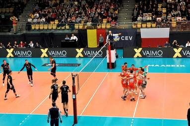 Środa z CEV Ligą Mistrzów: VC Greenyard Maaseik - Jastrzębski Węgiel 3:2