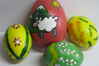 Licytacja siatkarskich pisanek