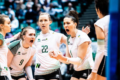 #VolleyWrocław - DPD Legionovia Legionowo