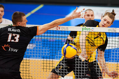 PGE Skra Bełchatów - Jastrzębski Węgiel