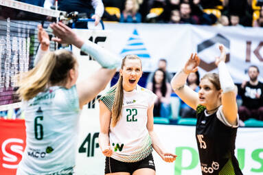 Środa z LSK: #VolleyWrocław - Grot Budowlani Łódź 0:3