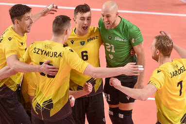 Niedziela z PlusLigą: GKS Katowice - Jastrzębski Węgiel 3:1