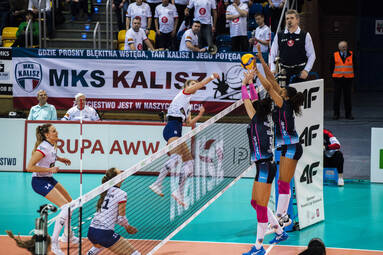 Środa z LSK: Energa MKS Kalisz - Grupa Azoty Chemik Police 1:3