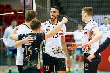 Środa z PlusLigą: Trefl Gdańsk - Aluron Virtu CMC Zawiercie 3:0
