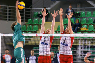 Czwartek z PlusLigą: Indykpol AZS Olsztyn - BKS Visła Bydgoszcz 3:0