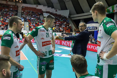 Indykpol AZS Olsztyn - BKS Visła Bydgoszcz