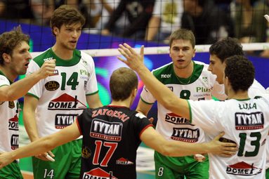 Domex - AZS UWM 3:0