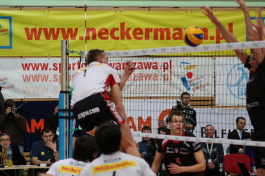 Neckermann AZS Politechnika - Asseco Resovia 0:3
