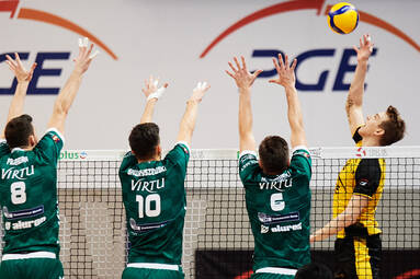 Niedziela z PlusLigą: Aluron Virtu CMC Zawiercie - PGE Skra Bełchatów 3:1