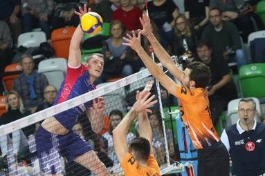 Niedziela z PlusLigą: BKS Visła Bydgoszcz - Cuprum Lubin 2:3