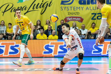 Aluron Virtu CMC Zawiercie - PGE Skra Bełchatów