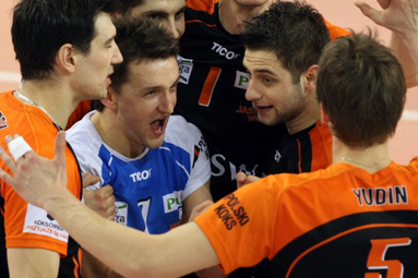 AZS UWM - Jastrzębski Węgiel 1:3