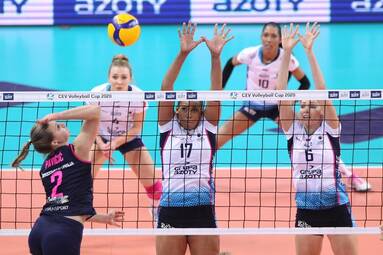 Puchar CEV; Grupa Azoty Chemik Police - Mladost Zagrzeb 3:0 i awans do półfinału