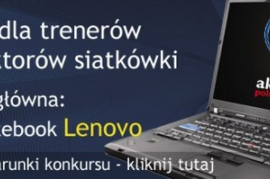 Konkurs dla trenerów i instruktorów siatkówki