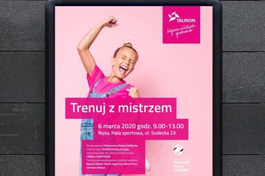 Trenuj z mistrzem – TAURON wspiera młodych sportowców
