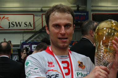 Piotr Gacek w ZAKSIE