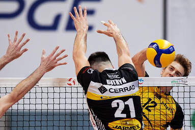 PGE Skra Bełchatów - Cerrad Enea Czarni Radom